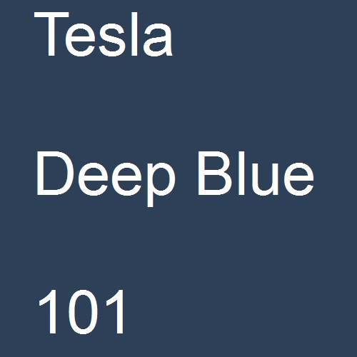 Tesla, Deep Blue, 101.